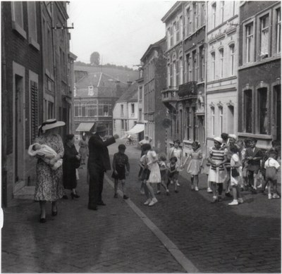 Un baptême vers 1950