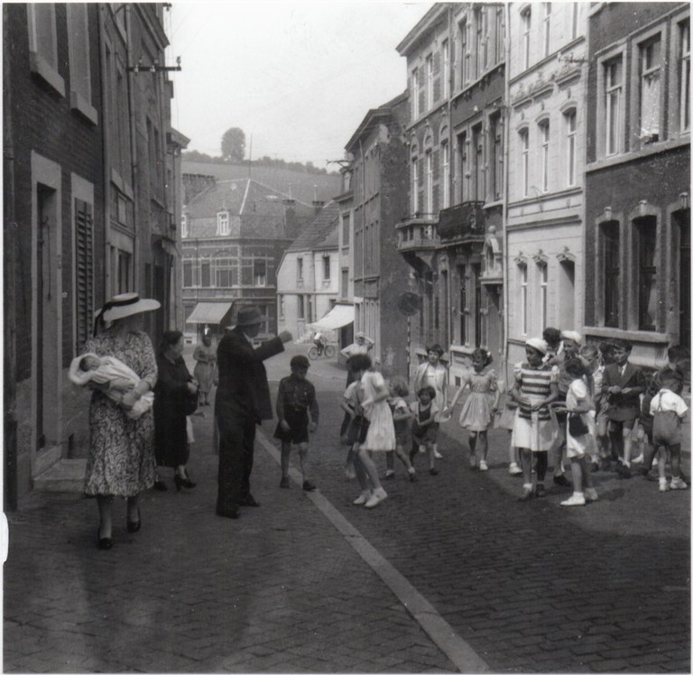 Un baptême vers 1950