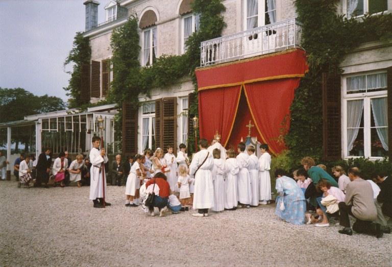 Bilstain - Procession 1987