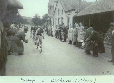 Course cycliste