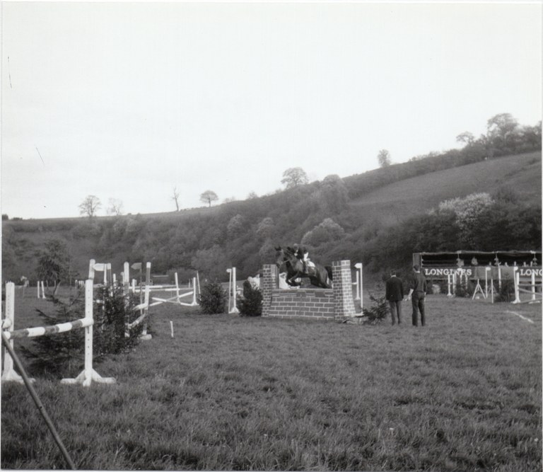 Jumping organisé par la F.N.A.P.G en mai 1969