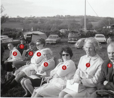 Jumping organisé par la F.N.A.P.G en mai 1969