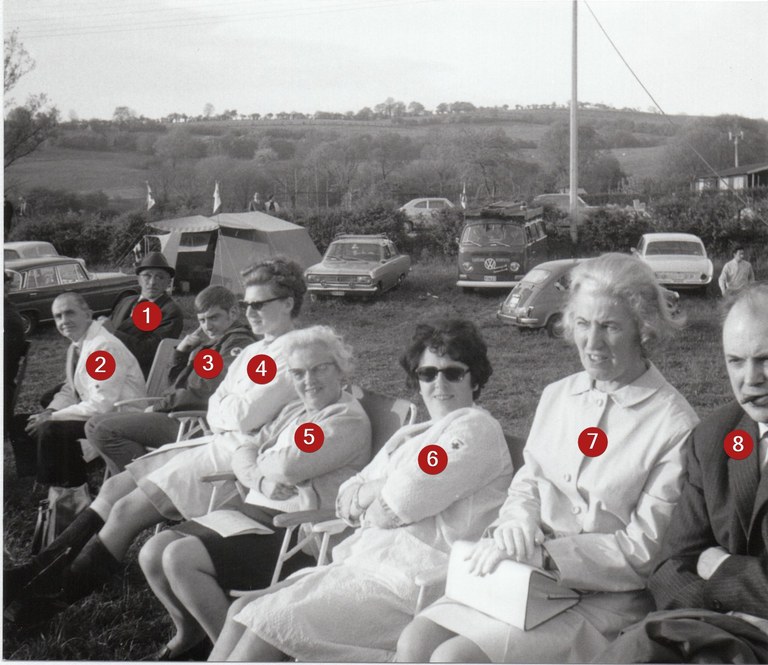Jumping organisé par la F.N.A.P.G en mai 1969
