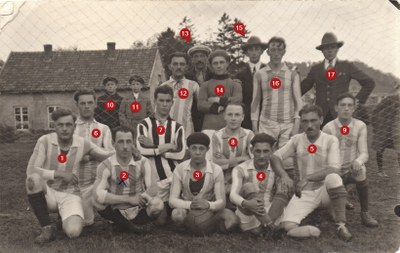 Équipe première de football de Goé