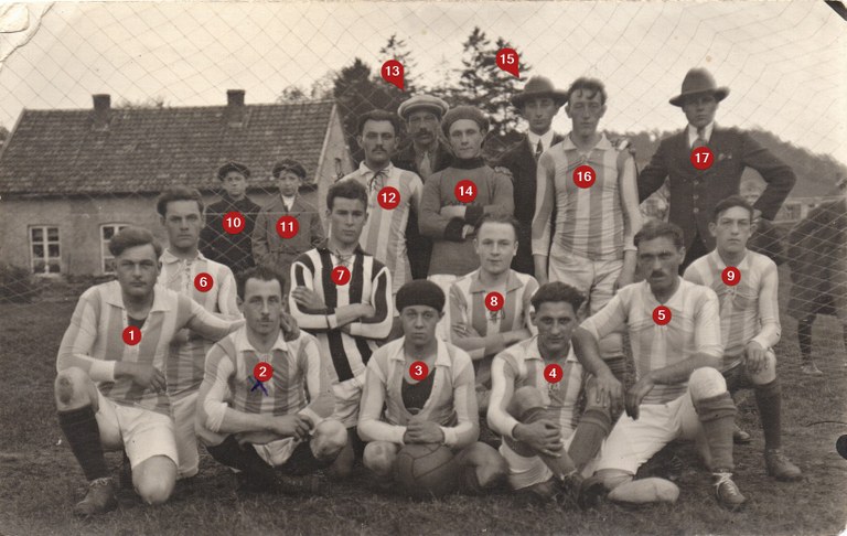 Équipe première de football de Goé