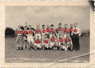 Equipe première en 1947-1953