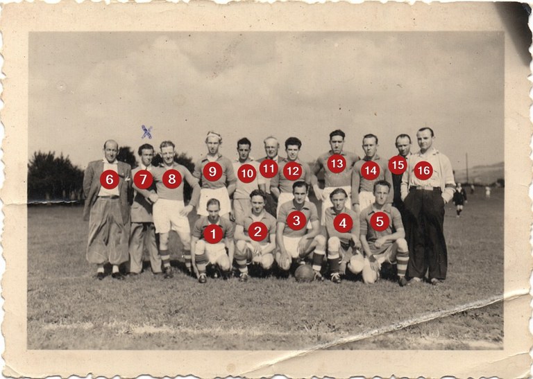 Equipe première en 1947-1953