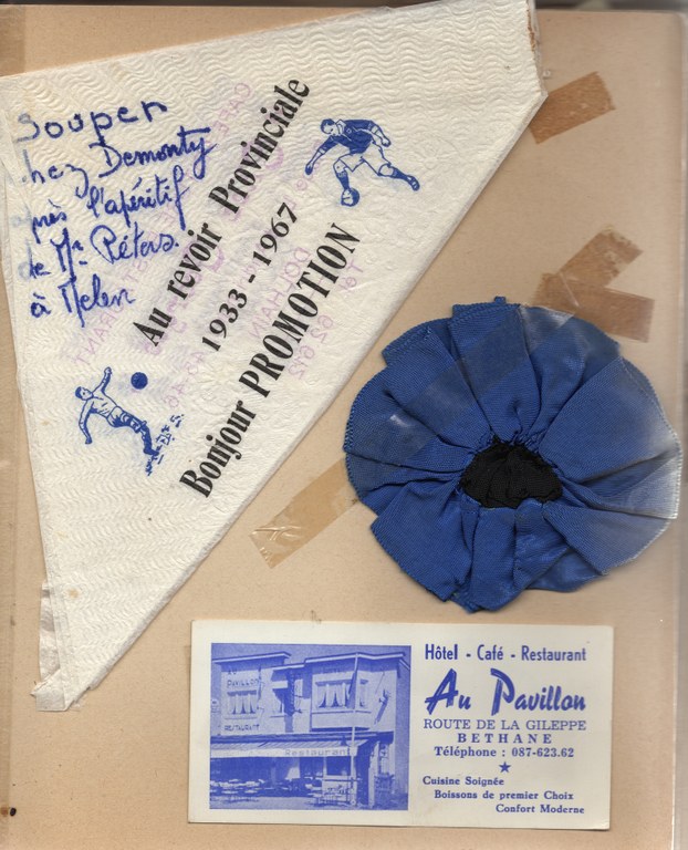 Passage en promotion - Souvenirs