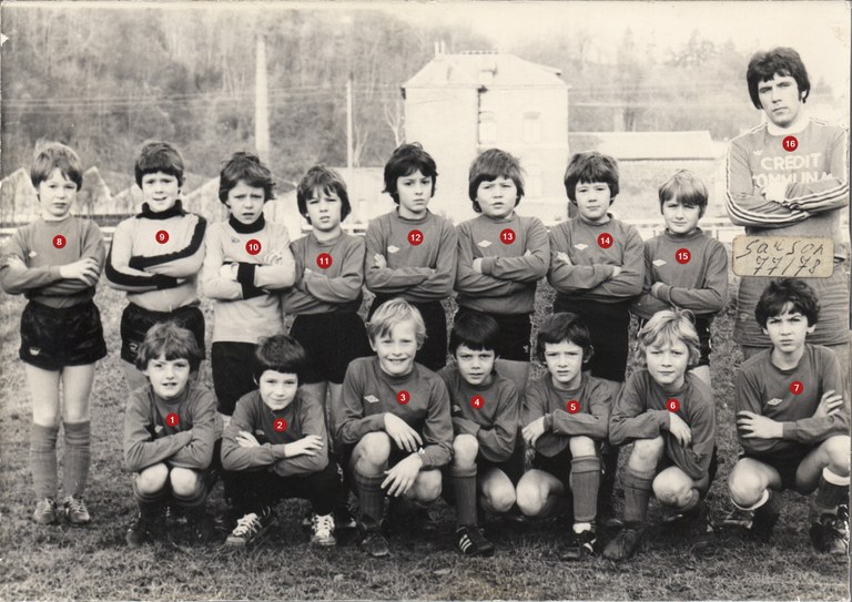 Equipe à déterminer - 1977/78