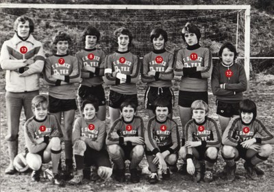 Équipe des cadets - 1978-1979