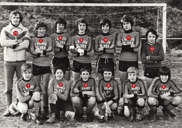Équipe des cadets - 1978-1979