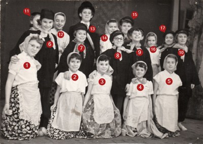 Spectacle en 1955