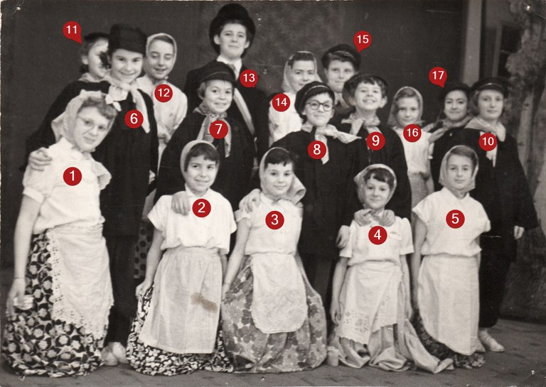Spectacle en 1955