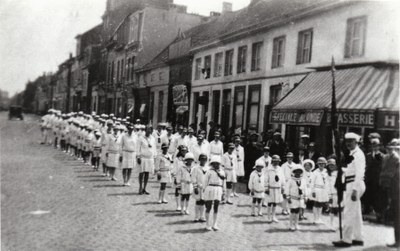 1925 - Défilé
