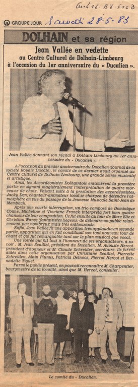 1er anniversaire du Ducalien