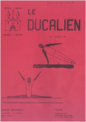 Le Ducalien - Octobre - 1983