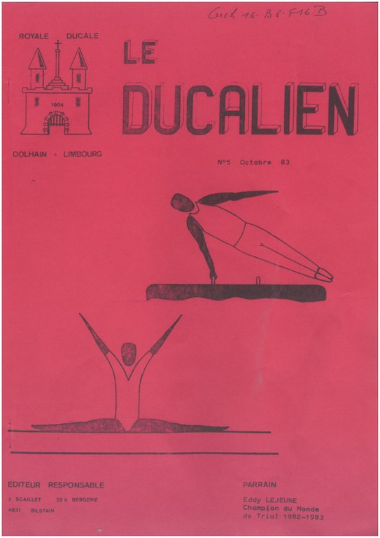Le Ducalien - Octobre - 1983