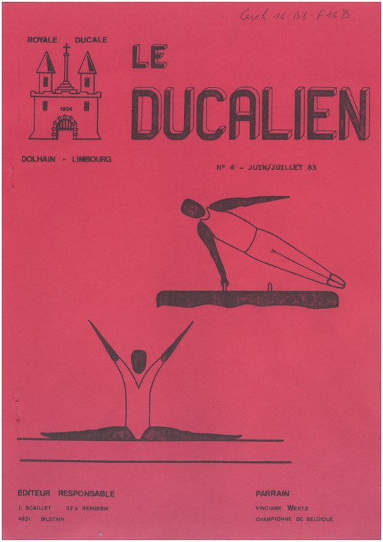 Le Ducalien - Juin - 1983