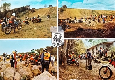 Domaine trial enduro
