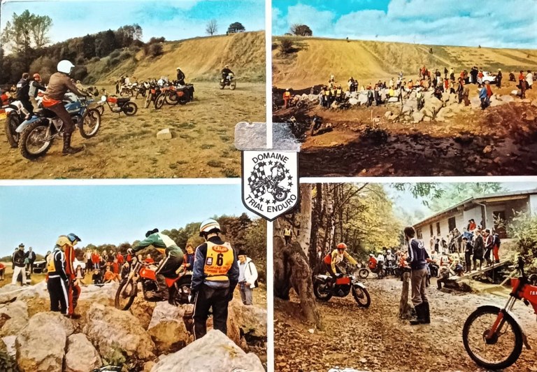 Domaine trial enduro